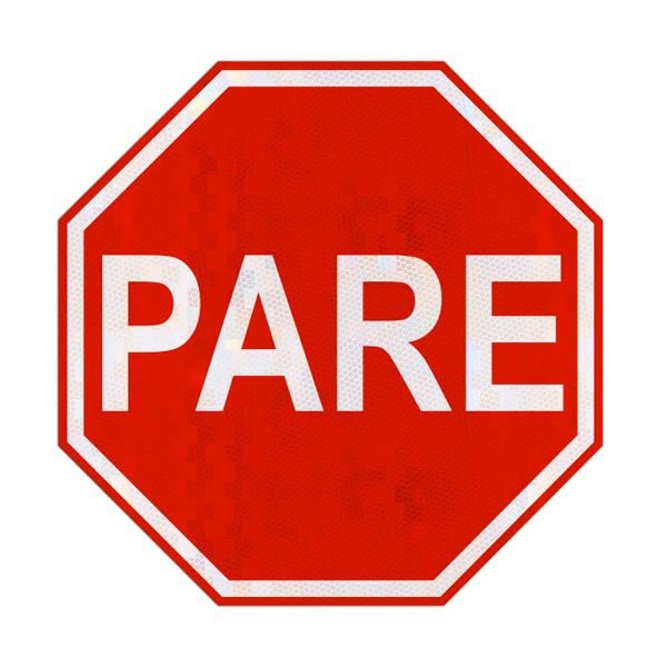 placa-pare-vermelha